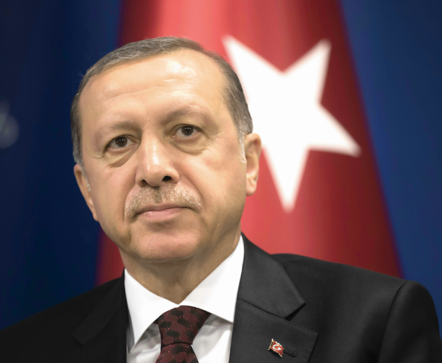 נשיא טורקיה רג'פ טאיפ ארדואן (