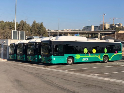 האוטובוסים החשמליים בירושלים