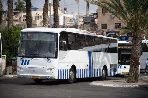 אוטובוס במזרח ירושלים