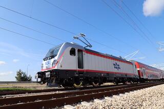 קו הרכבת המהיר ירושלים - תל אביב 