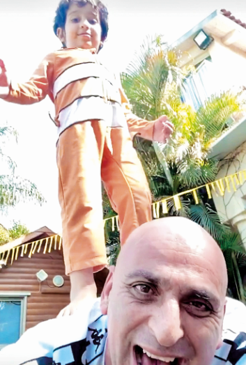 יובל המבולבל ובנו