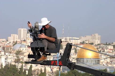 צילומי סרט בירושלים