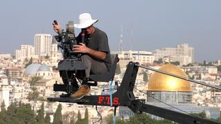 צילומי סרט בירושלים