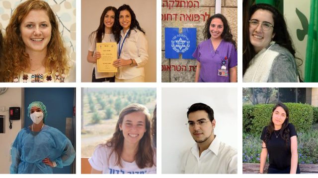 רוב המתנדבים בירושלים