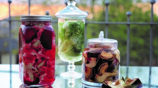 כבישת לבבות ארטישוק טרי