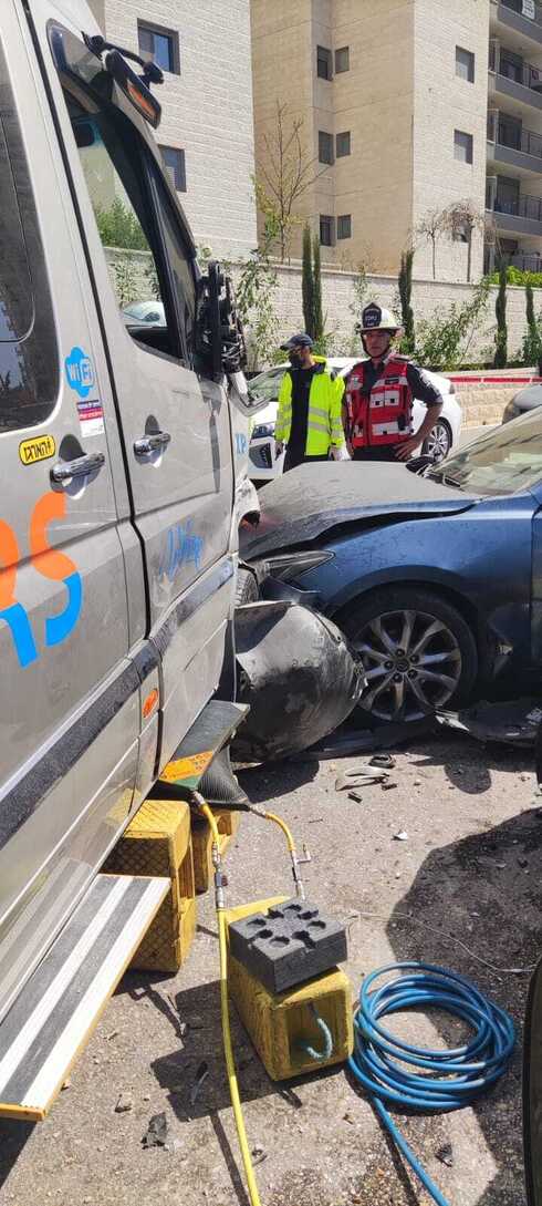תאונת הדרכים ברחוב דרך חברון