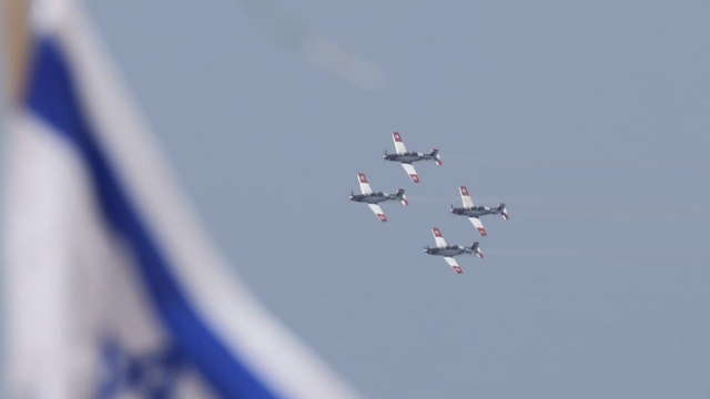 מטס יום העצמאות 2021: אלו השעות בהן המטוסים יעברו מעל ...