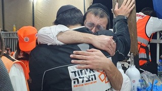 זירת האסון בהר מירון