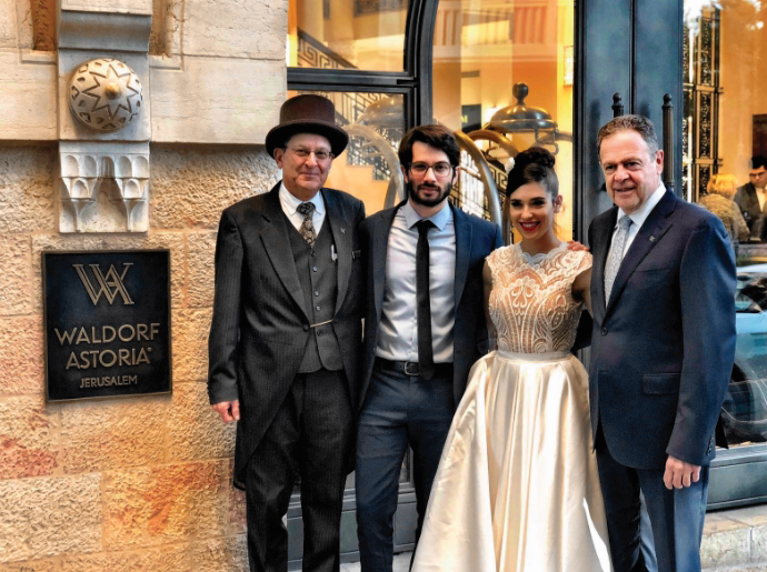 פרמיירת הסרט 'אחד בלב' 