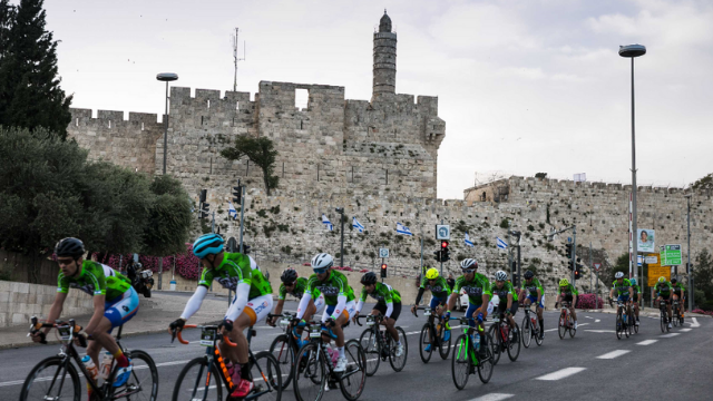 מרוץ האופניים GFNY ירושלים