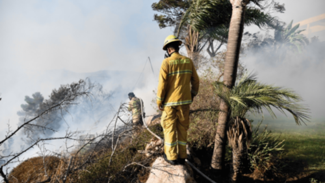 השריפה השבוע בירושלים