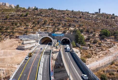 נתיבי התחבורה החדשים בכניסה הדרומית לירושלים