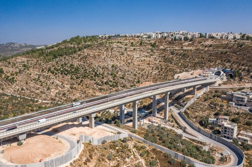 נתיבי התחבורה החדשים בכניסה הדרומית לירושלים