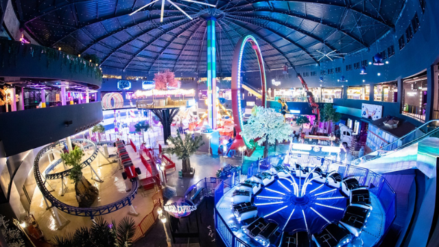 אזור המתקנים