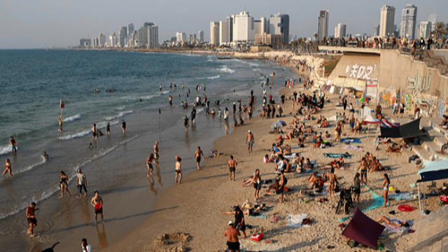 חוף יפו בתל אביב