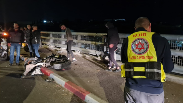 תאונת הדרכים הקטלנית בדרום ירושלים