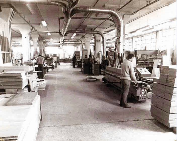 1972. המפעל החדש בתלפיות