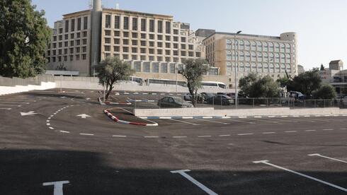 החניון החדש בשייח׳ ג׳ראח