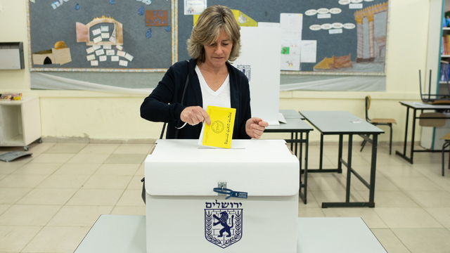 בחירות מקומיות ירושלים בשנת 2018