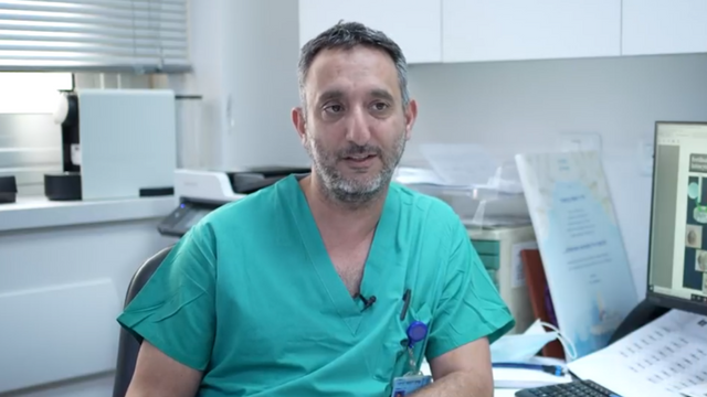 ד"ר אסף בן מאיר, מנהל יחידת ה-IVF בהדסה 