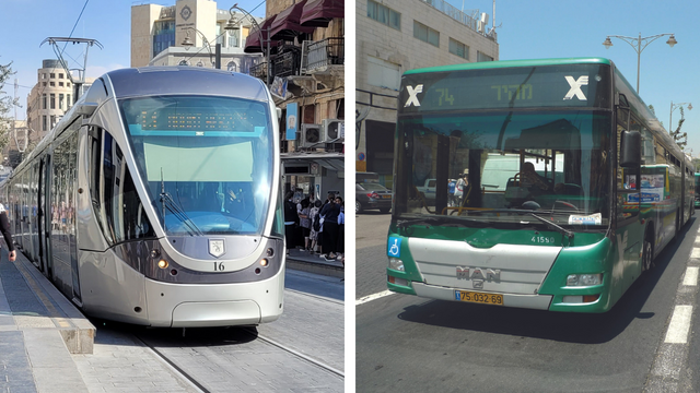 התחבורה הציבורית בירושלים