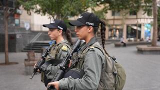 היערכות ופעילות שוטרי מחוז ירושלים ולוחמי מג״ב ברחבי העיר ביממה האחרונה והבוקר.