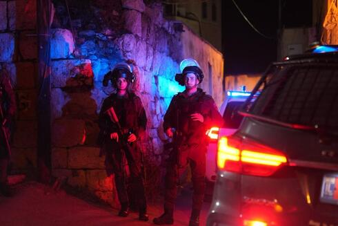 פעילות שוטרי מחוז ירושלים ולוחמי מג״ב במזרח ירושלים