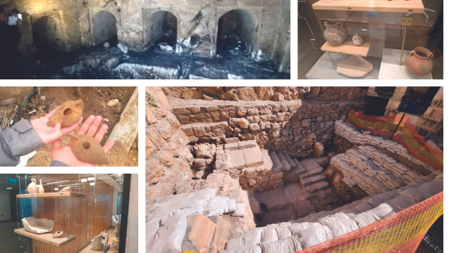 ממצאי רשות העתיקות בירושלים