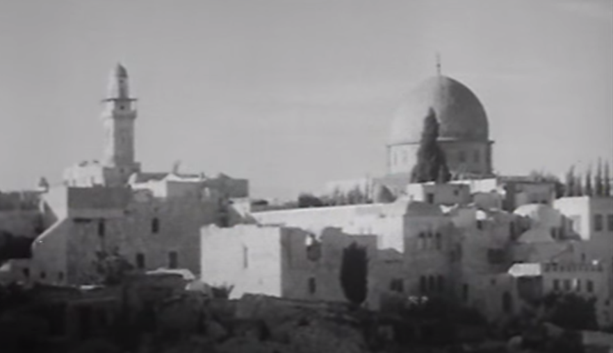 Graph Archeological Funny מזהים את העיר? כך נראתה ירושלים בזמן קום המדינה