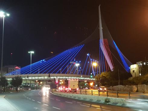 גשר המיתרים. צילום: באדיבות עיריית ירושלים