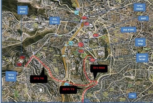מרתון ירושלים: אלה הרחובות שצפויים להיחסם בשבוע הבא