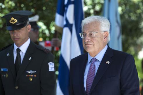 שגריר ארה"ב בישראל, דיוויד פרידמן. צילום: EPA