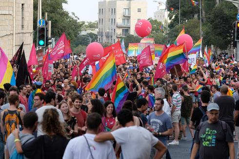 מצעד הגאווה בשנה שעברה, 2018 (צילום: יואב דודקביץ)