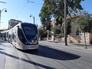הרכבת הקלה בירושלים. צילום: אדווה חולי