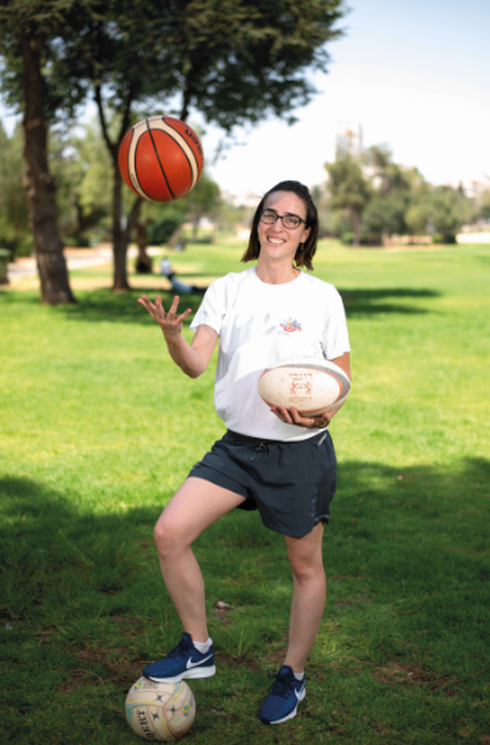 קליימן. "כל עוד את אישה שעושה ספורט - את חלק מהקהילה". צילום: יואב דודקביץ'