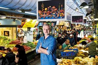 גרניט במחנה יהודה. "הכי חשוב להנגיש"  | צילום: יואב דודקביץ'