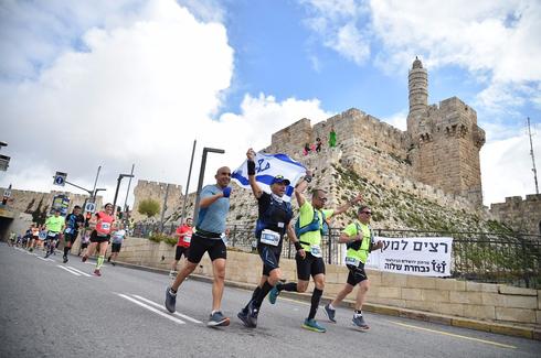 מרתון ירושלים 2019. צילום: יואב דודקביץ'